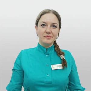 Берденова Анастасия Алексеевна - врач массажист