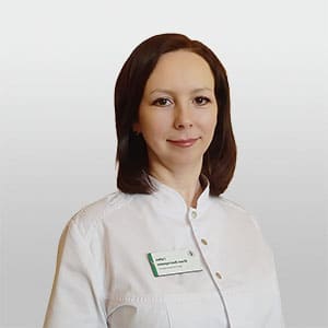Губко Юлия Викторовна - врач гастроэнтеролог