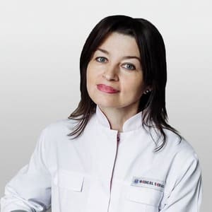 Ушманова Виктория Николаевна - врач дерматолог венеролог